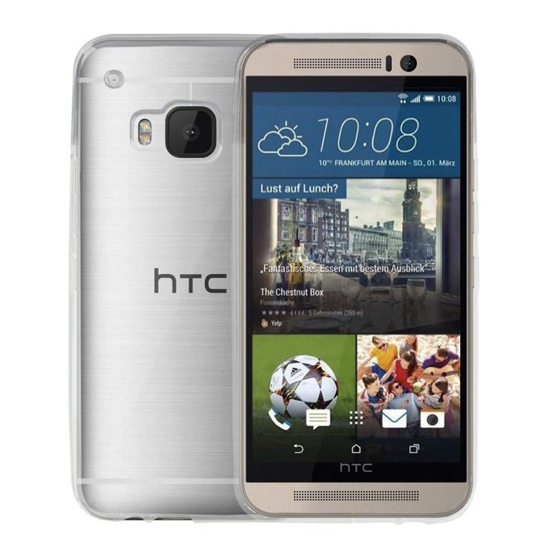 CUSTODIA COVER + PELLICOLA VETRO TEMPERATO PER HTC ONE A9 CASE
